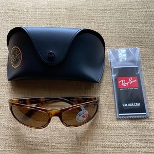 Brand new mens polarized Ray-Ban RayBan sunglasses